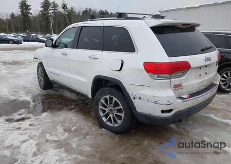 2014 Jeep Grand Cherokee Limited из США, поврежденный, VIN 1C4RJFBG7EC497622